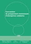 La convention type de groupement momentan� d'entreprises conjointes