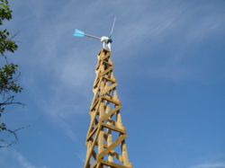 mat �olien en bois