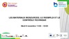 Pr�sentation Mat�riaux biosourc�s, r�emploi et contr�le technique
