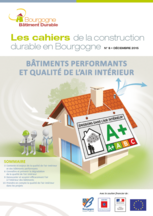 Cahier technique de Bourgogne B�timent Durable, n�8