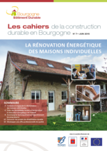 Cahier technique de Bourgogne B�timent Durable, n�7