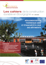 Cahier technique de Bourgogne B�timent Durable, n�1