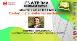 WEB'RDV du 3 juin sur le confort d'�t�