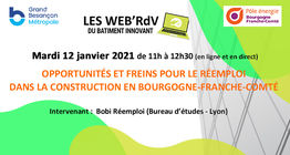 WEB'RDV du 12 janvier sur le r�emploi